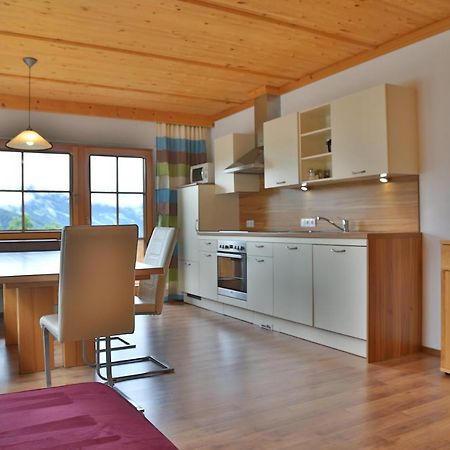 Haus Burbach Leilighet Zellberg Eksteriør bilde