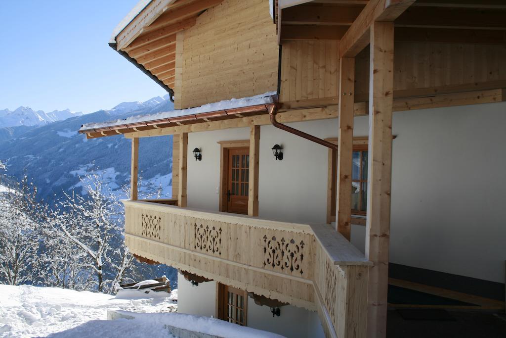 Haus Burbach Leilighet Zellberg Eksteriør bilde