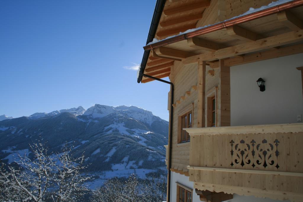 Haus Burbach Leilighet Zellberg Eksteriør bilde