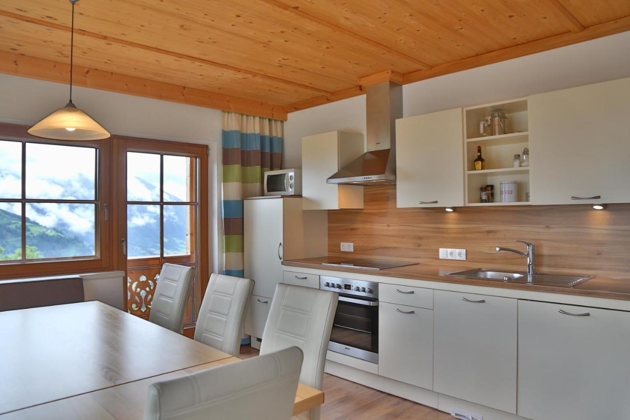 Haus Burbach Leilighet Zellberg Eksteriør bilde