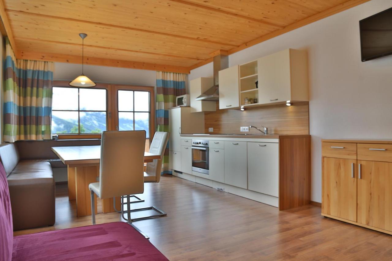 Haus Burbach Leilighet Zellberg Eksteriør bilde