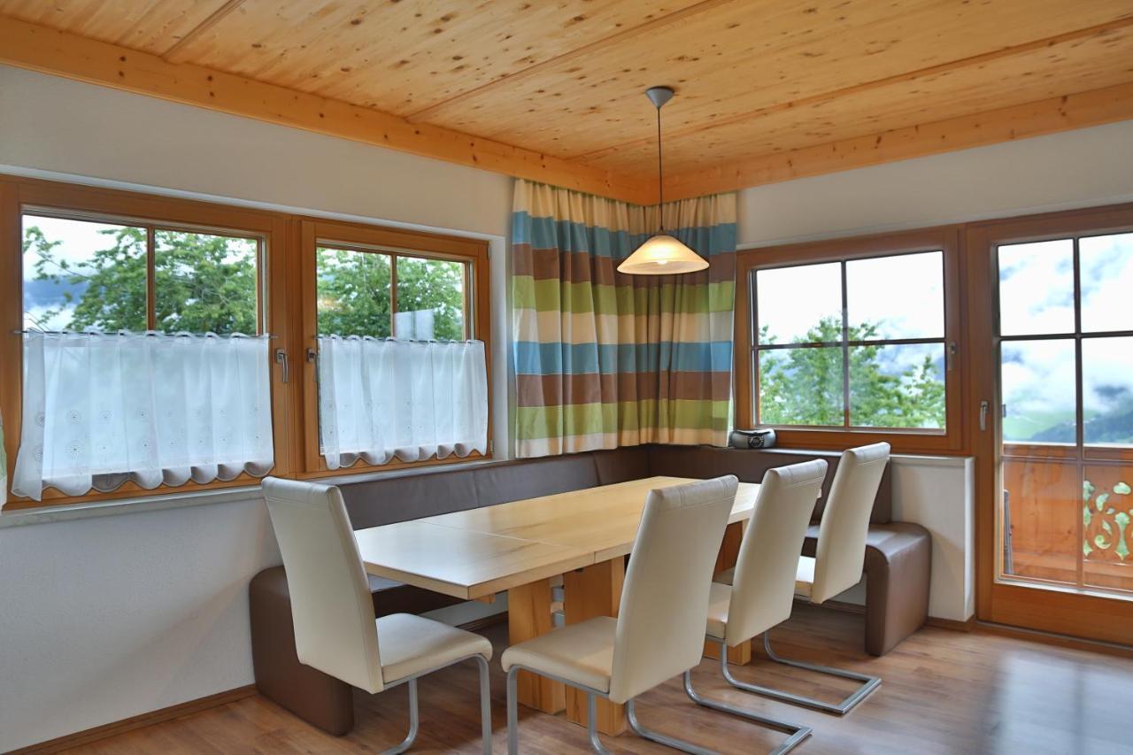 Haus Burbach Leilighet Zellberg Eksteriør bilde