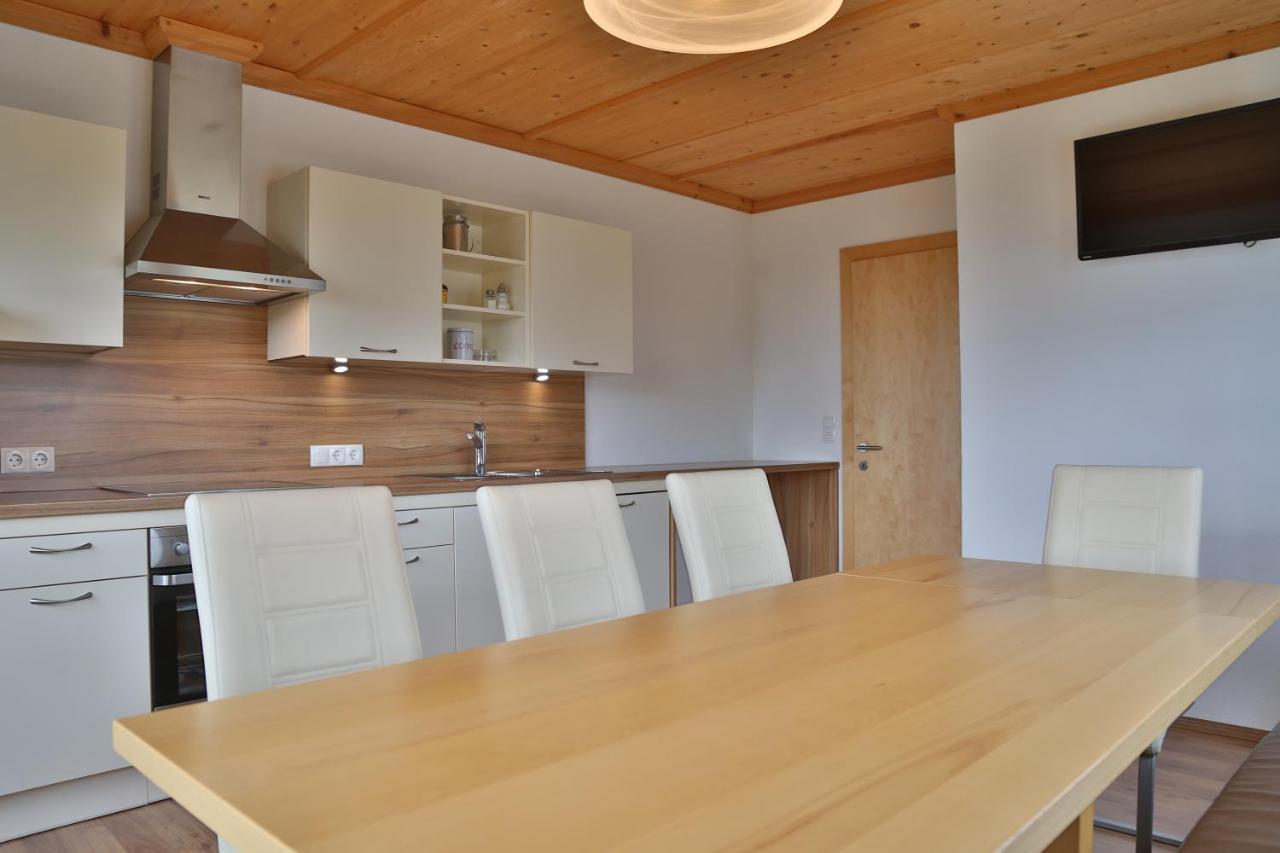 Haus Burbach Leilighet Zellberg Eksteriør bilde